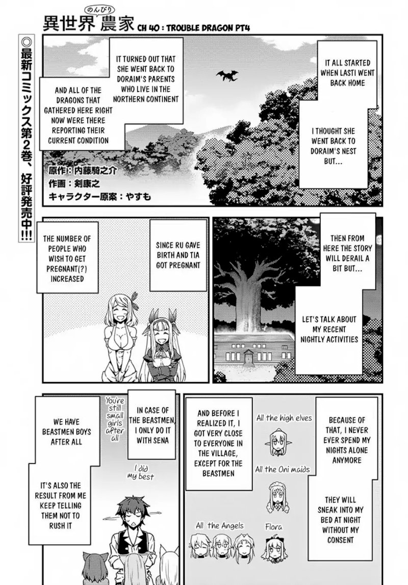 Isekai Nonbiri Nouka - Chapter 40 Page 2
