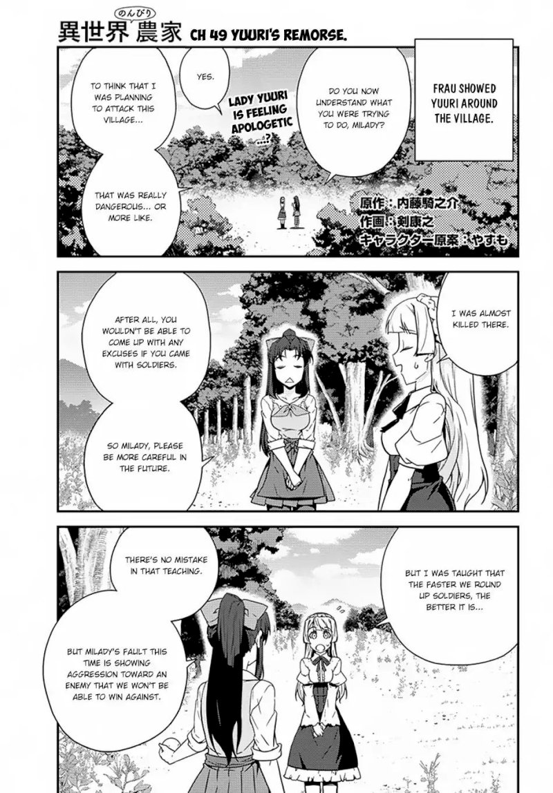 Isekai Nonbiri Nouka - Chapter 49 Page 2