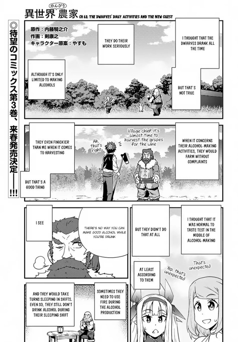 Isekai Nonbiri Nouka - Chapter 61 Page 2