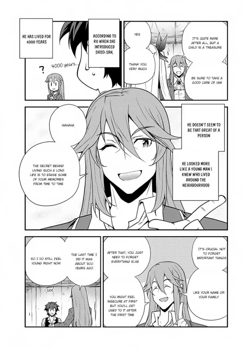 Isekai Nonbiri Nouka - Chapter 61 Page 8
