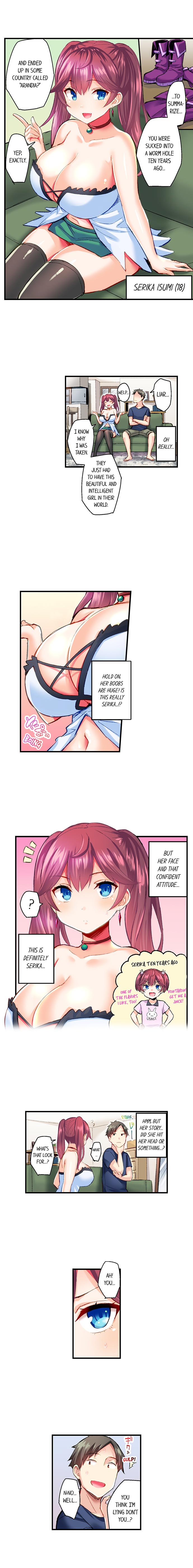 My Friend's Gotta Cum to Use Magic - Chapter 1 Page 5