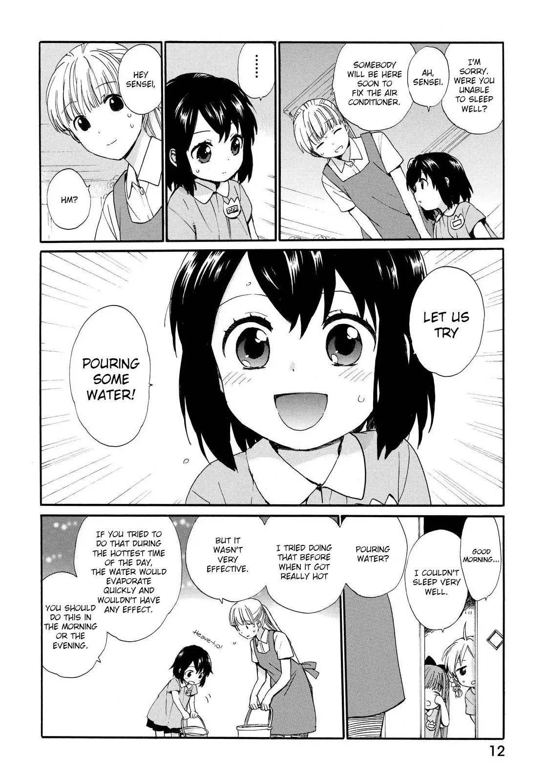 Obaachan Shoujo Hinata-chan - Chapter 10 Page 14