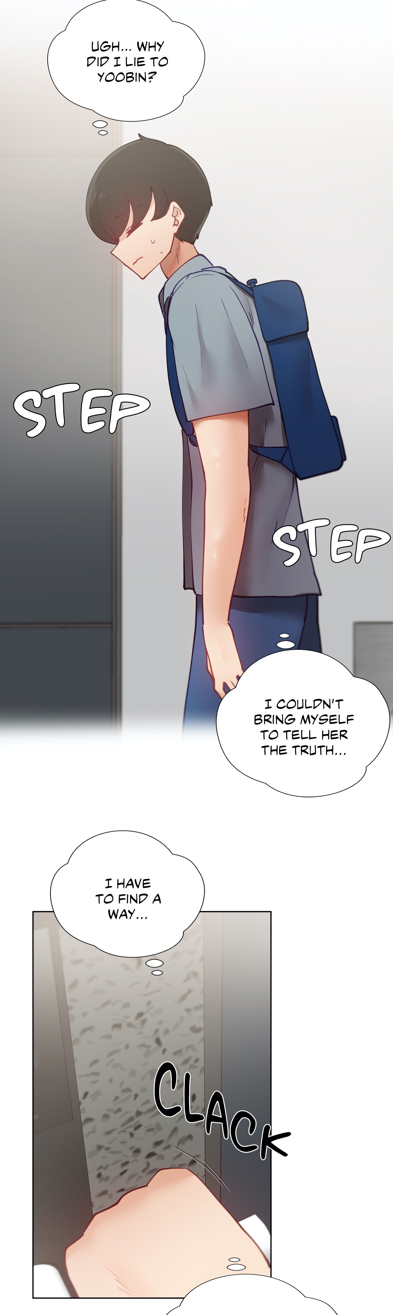 Learning The Hard Way - Chapter 30 Page 45