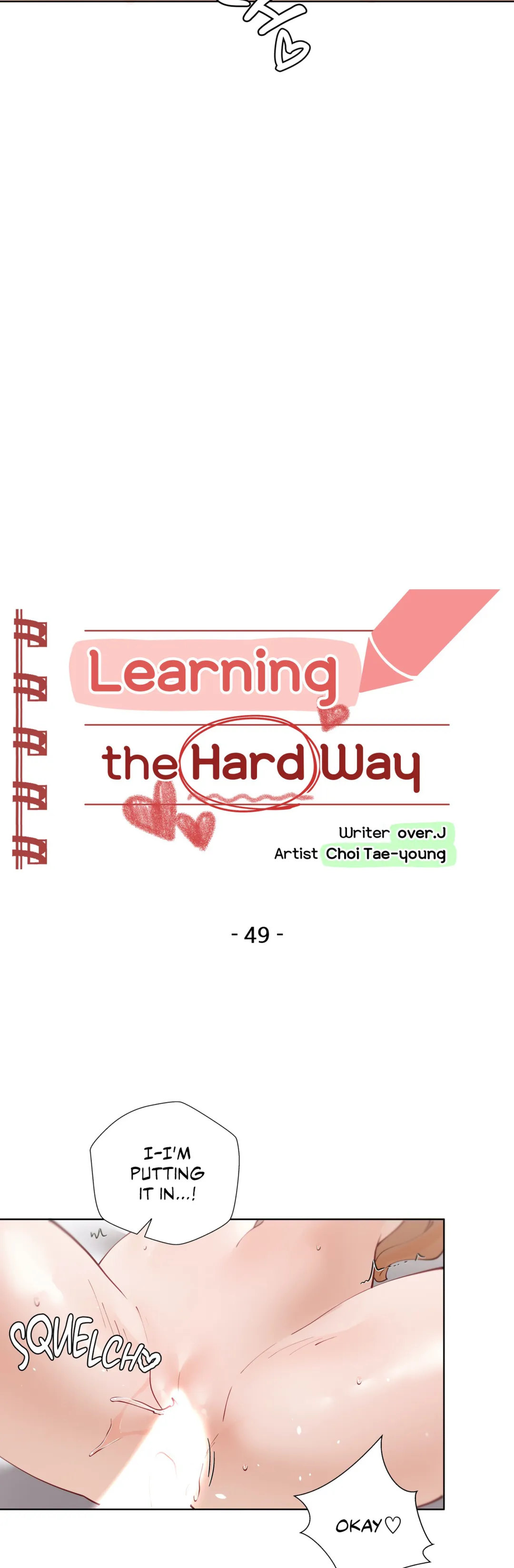 Learning The Hard Way - Chapter 49 Page 2
