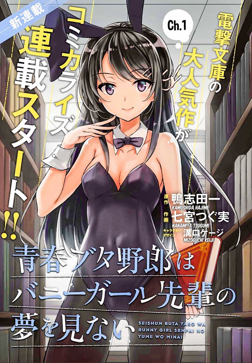 Seishun Buta Yarou wa Bunny Girl Senpai no Yume wo Minai - Chapter 1 Page 2