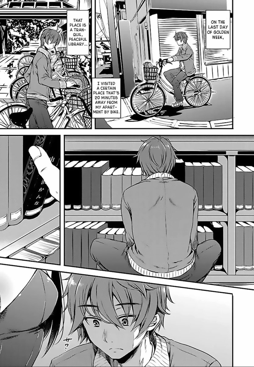 Seishun Buta Yarou wa Bunny Girl Senpai no Yume wo Minai - Chapter 1 Page 3