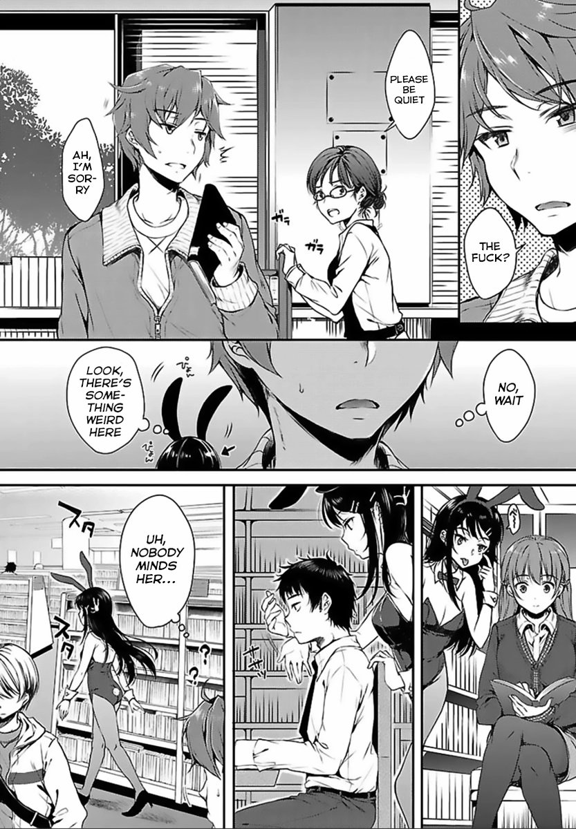 Seishun Buta Yarou wa Bunny Girl Senpai no Yume wo Minai - Chapter 1 Page 5