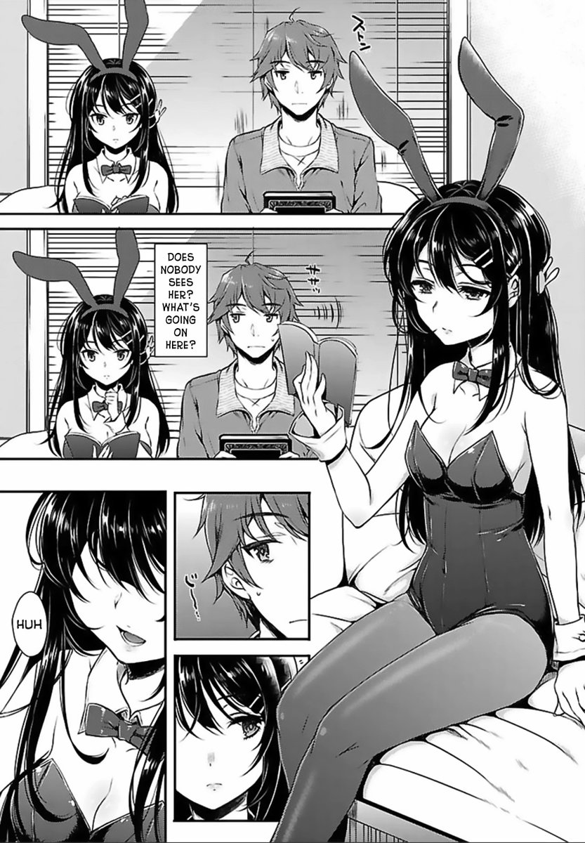 Seishun Buta Yarou wa Bunny Girl Senpai no Yume wo Minai - Chapter 1 Page 6