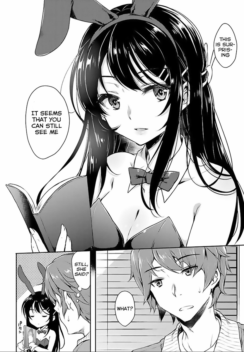 Seishun Buta Yarou wa Bunny Girl Senpai no Yume wo Minai - Chapter 1 Page 7