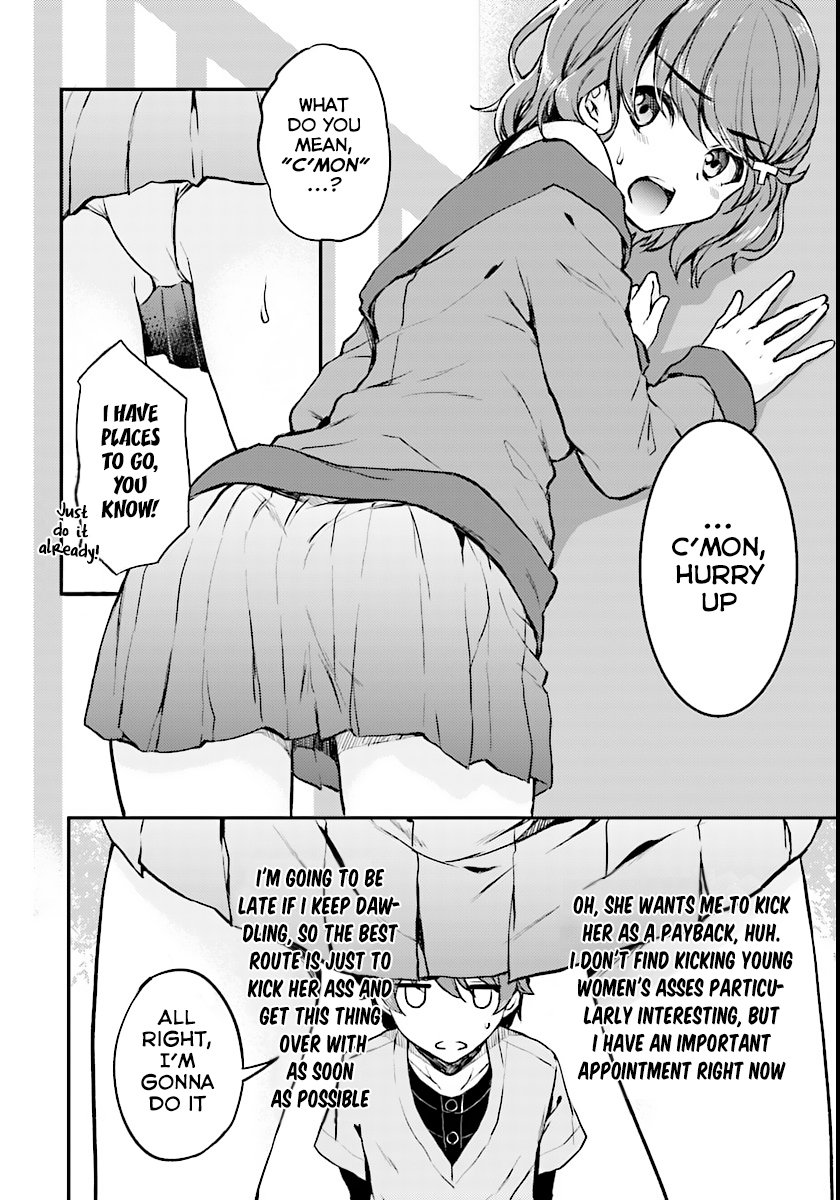 Seishun Buta Yarou wa Bunny Girl Senpai no Yume wo Minai - Chapter 11 Page 9