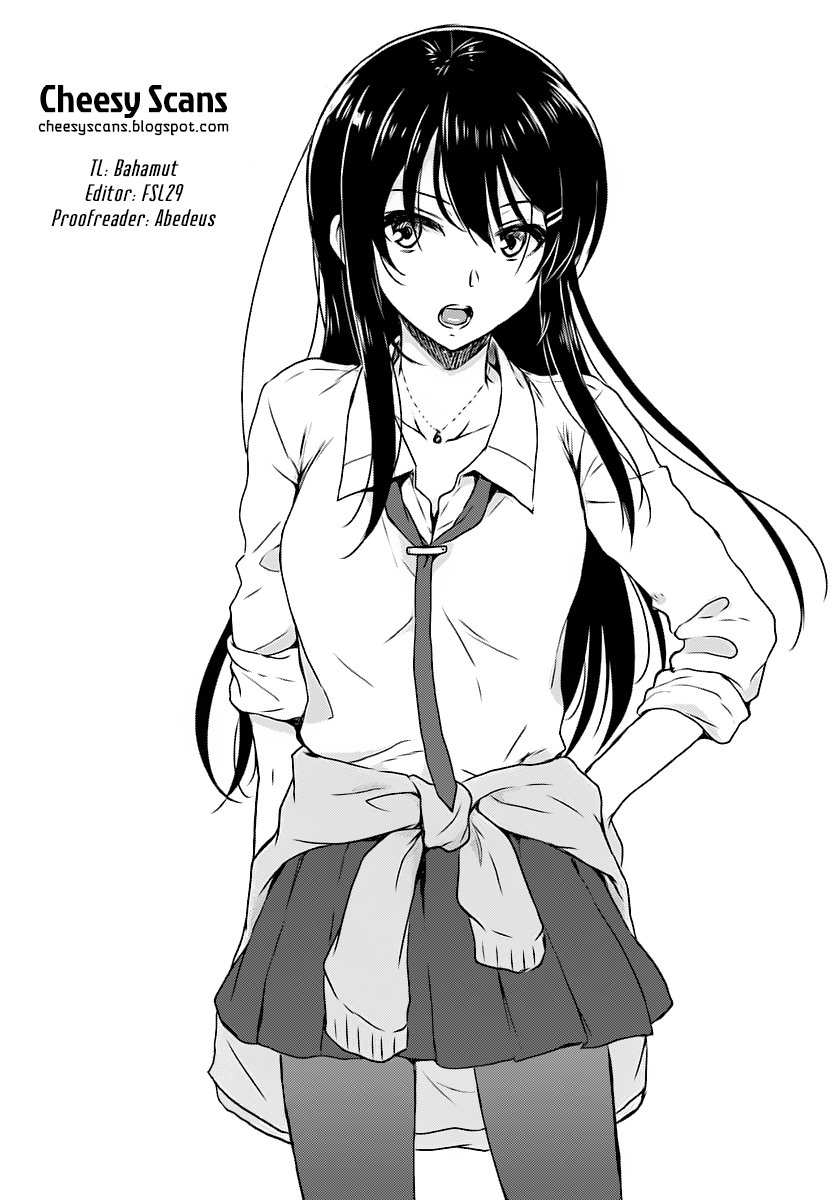 Seishun Buta Yarou wa Bunny Girl Senpai no Yume wo Minai - Chapter 12 Page 1