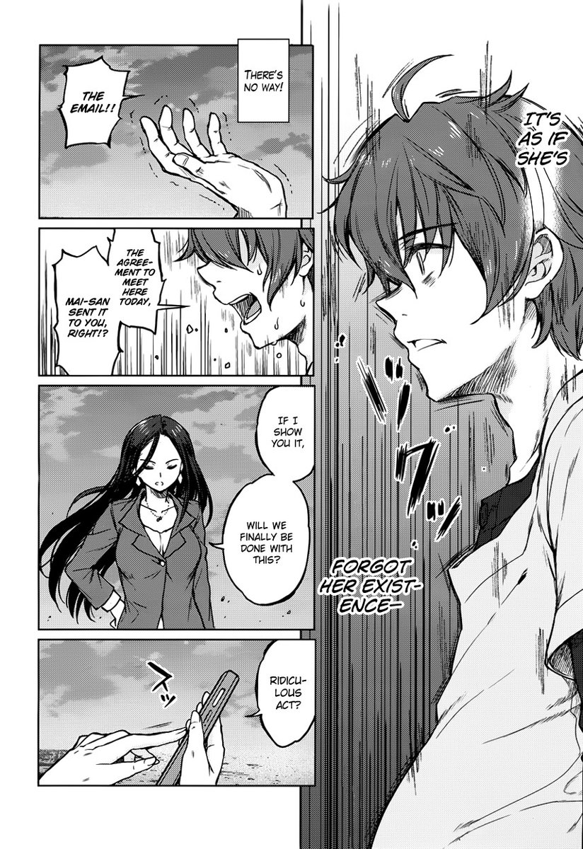 Seishun Buta Yarou wa Bunny Girl Senpai no Yume wo Minai - Chapter 14 Page 6