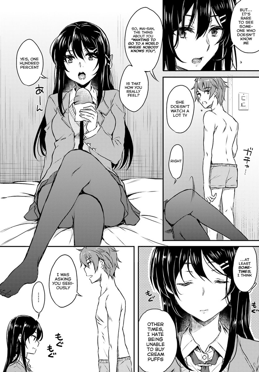 Seishun Buta Yarou wa Bunny Girl Senpai no Yume wo Minai - Chapter 5 Page 7