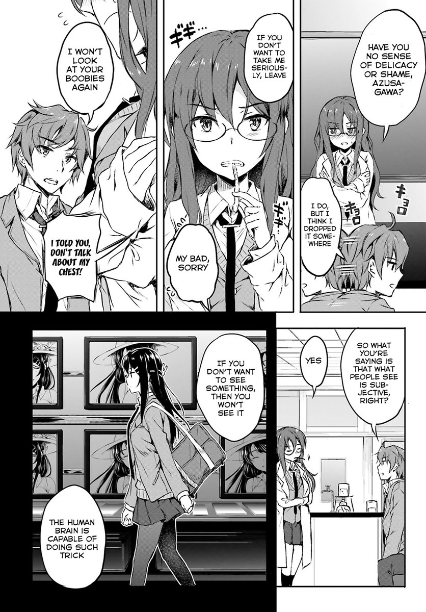 Seishun Buta Yarou wa Bunny Girl Senpai no Yume wo Minai - Chapter 6 Page 11