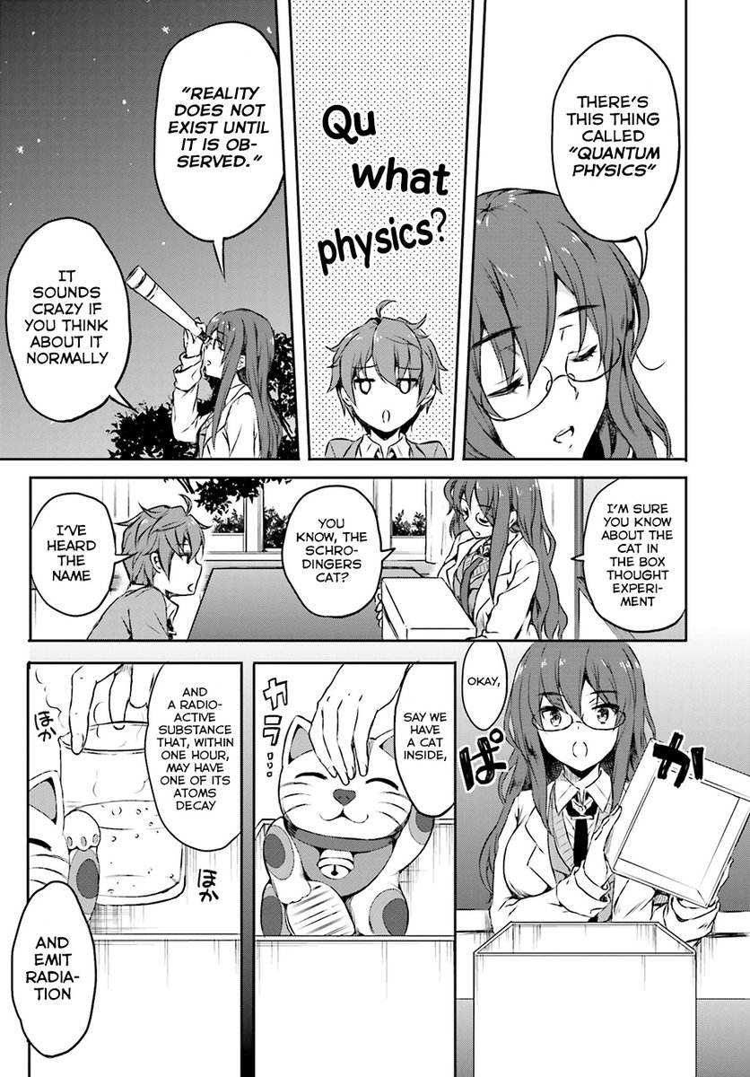 Seishun Buta Yarou wa Bunny Girl Senpai no Yume wo Minai - Chapter 6 Page 12