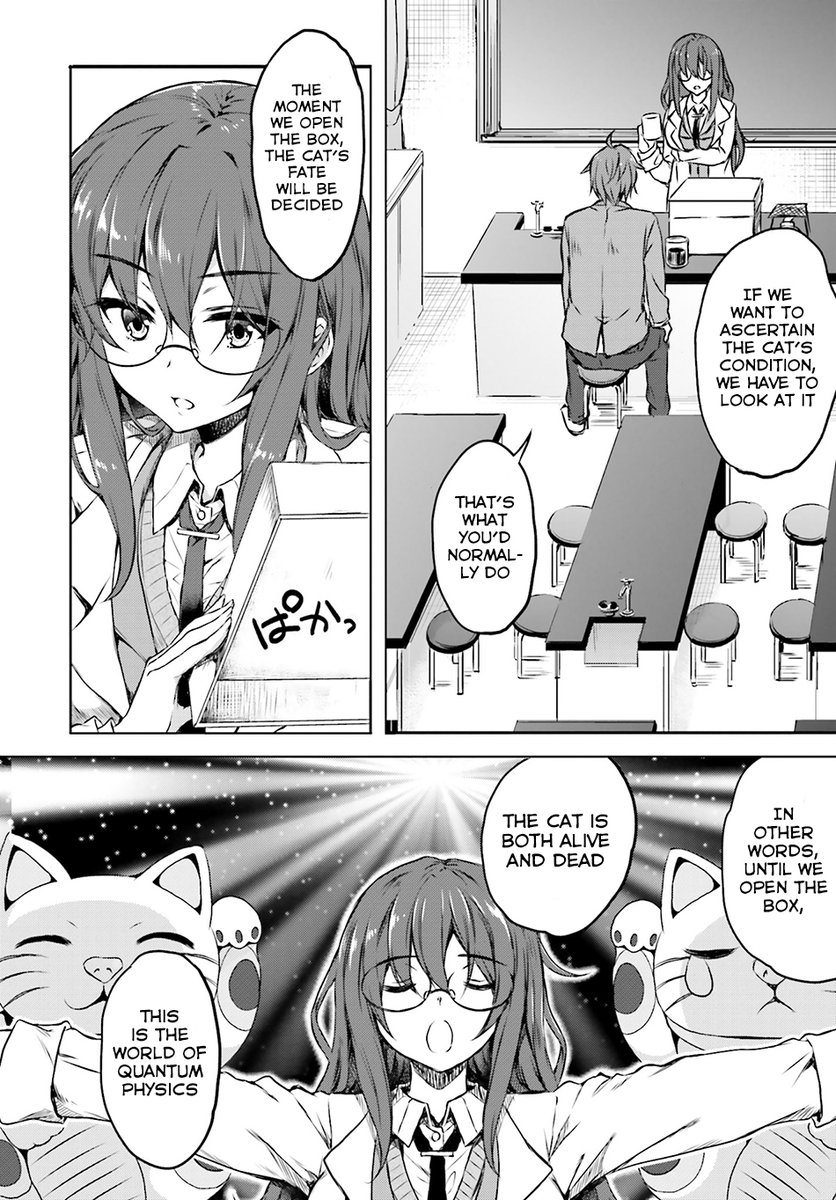 Seishun Buta Yarou wa Bunny Girl Senpai no Yume wo Minai - Chapter 6 Page 15