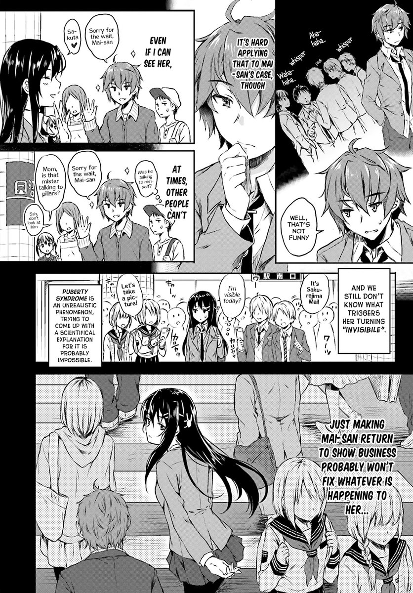Seishun Buta Yarou wa Bunny Girl Senpai no Yume wo Minai - Chapter 6 Page 17