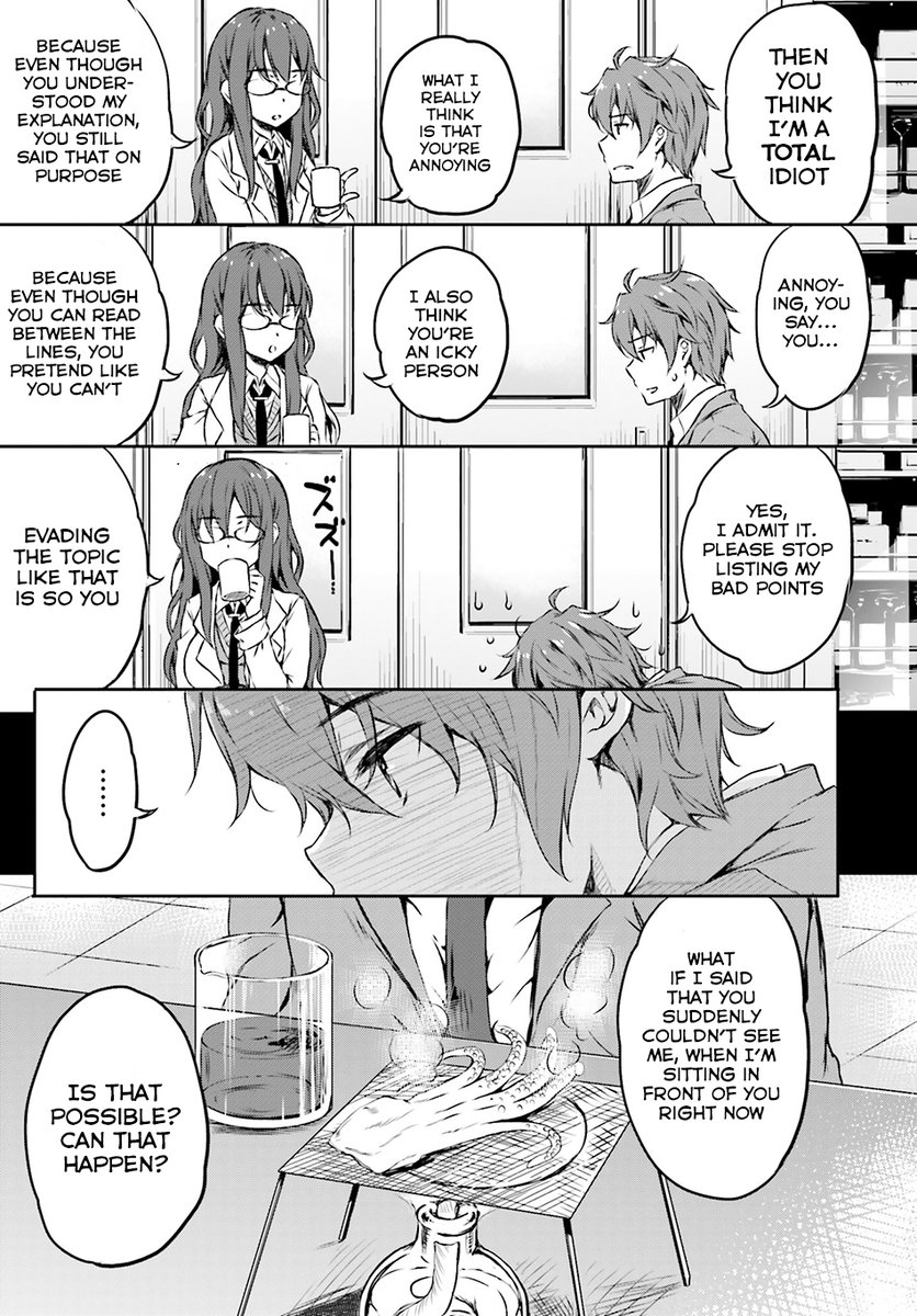 Seishun Buta Yarou wa Bunny Girl Senpai no Yume wo Minai - Chapter 6 Page 8