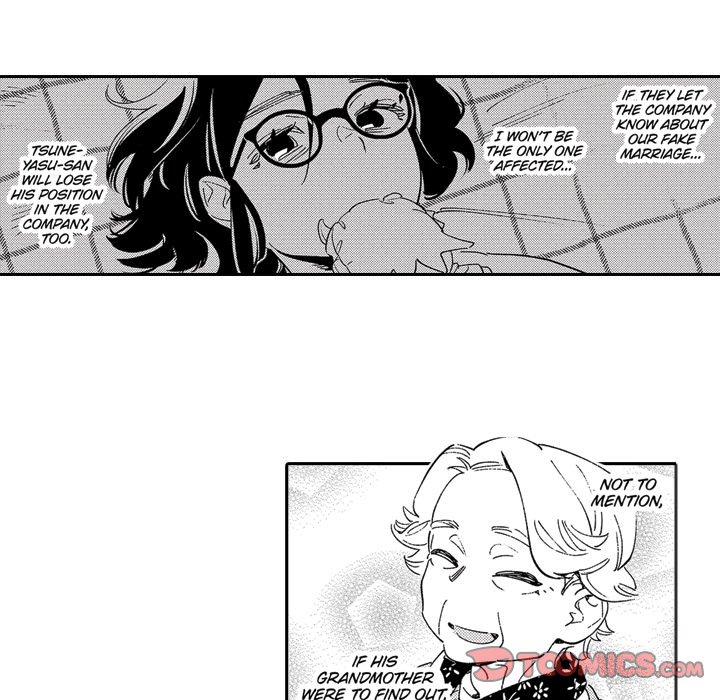 Sweet Lies Layered Like a Mille Feuille - Chapter 8 Page 62