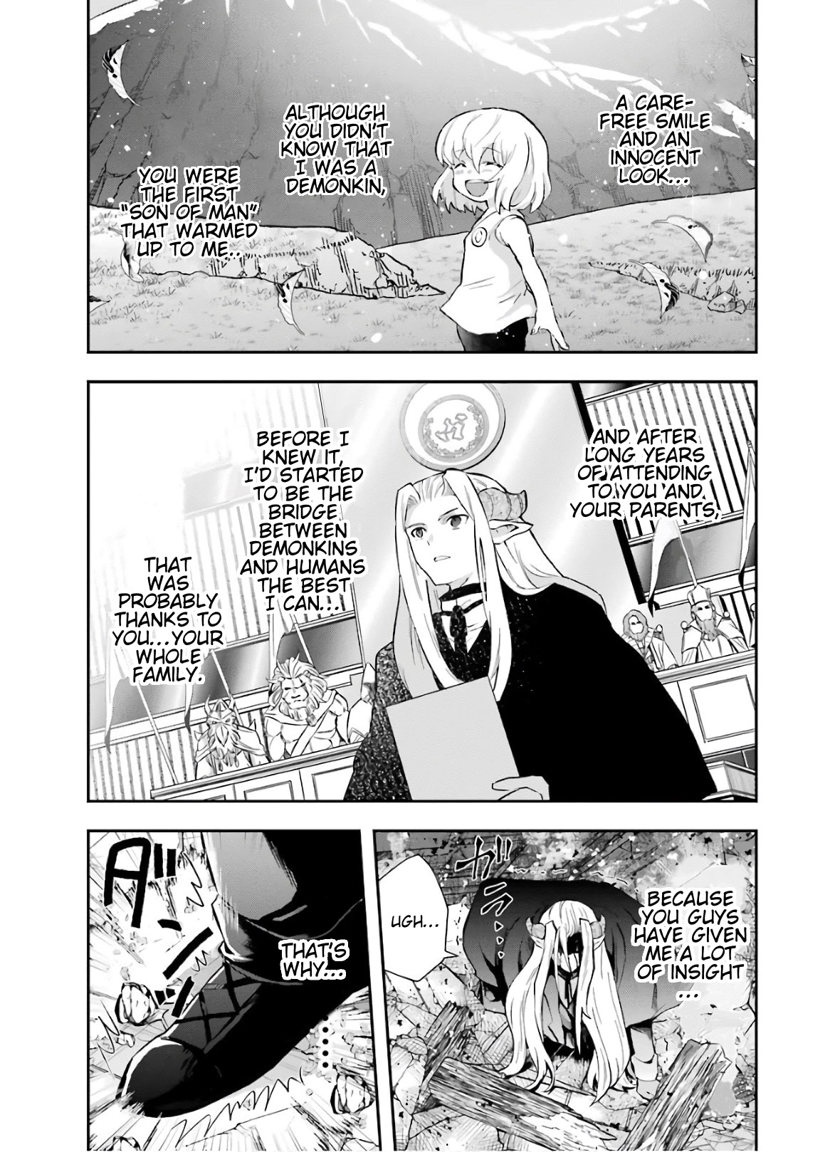 That Inferior Knight, Lv. 999 - Chapter 10 Page 28
