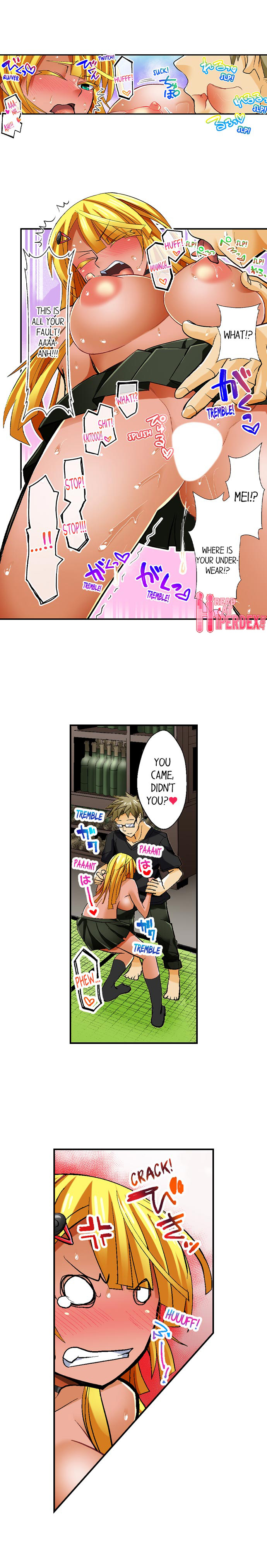 Sex With a Tanned Girl in a Bathhouse - Chapter 8 Page 5