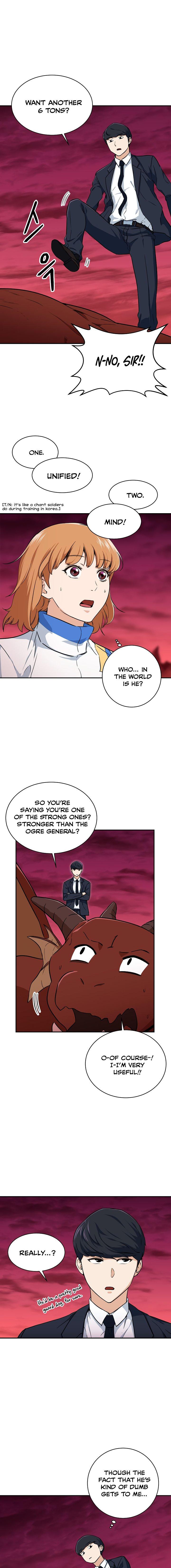 My Dad Is Too Strong - Chapter 34 Page 5