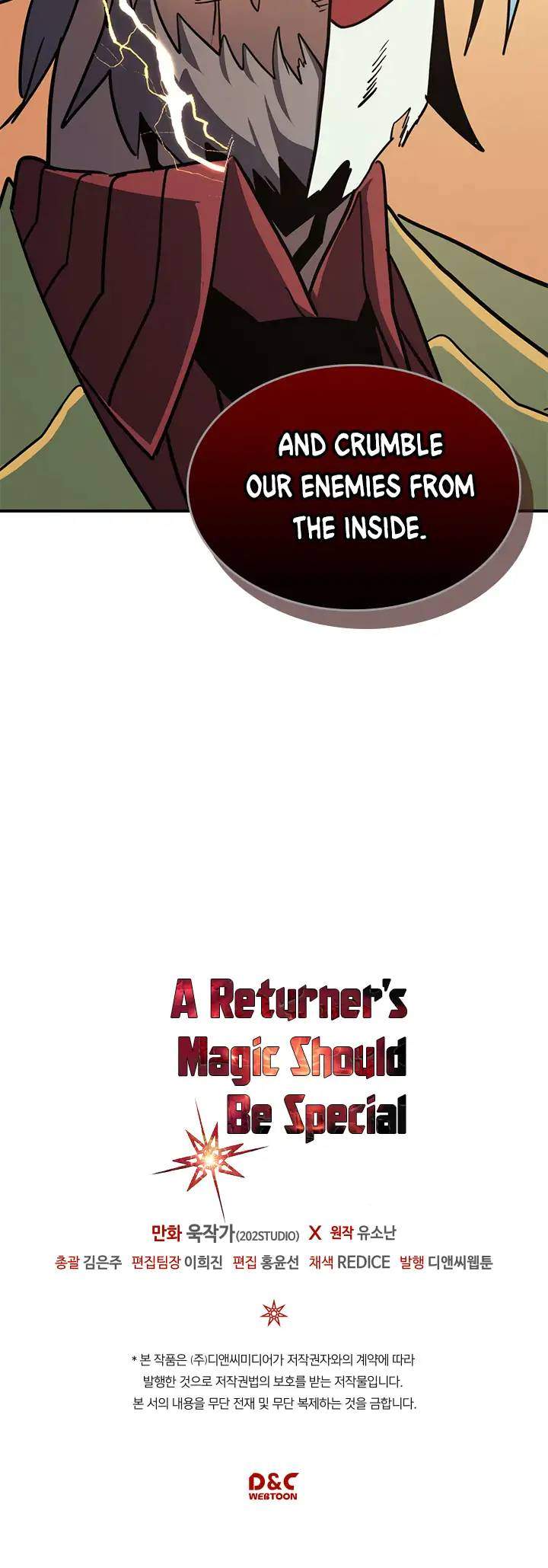 A Returner's Magic Should Be Special - Chapter 100 Page 31
