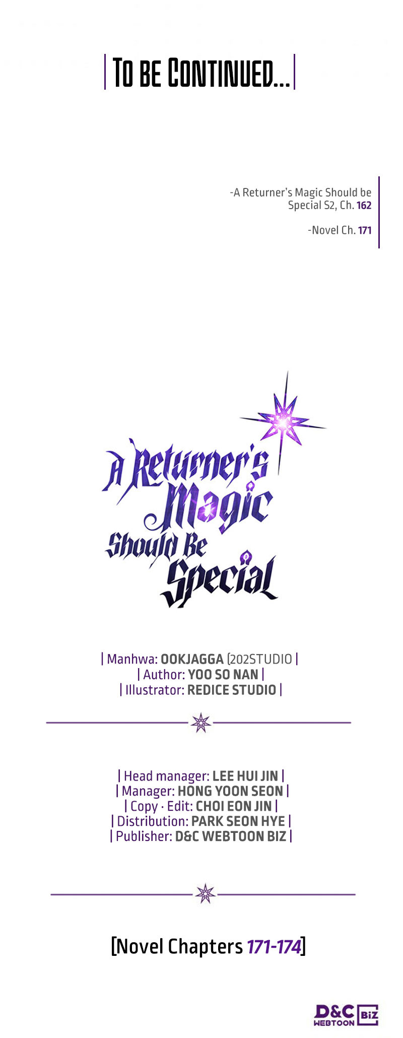 A Returner's Magic Should Be Special - Chapter 162 Page 13