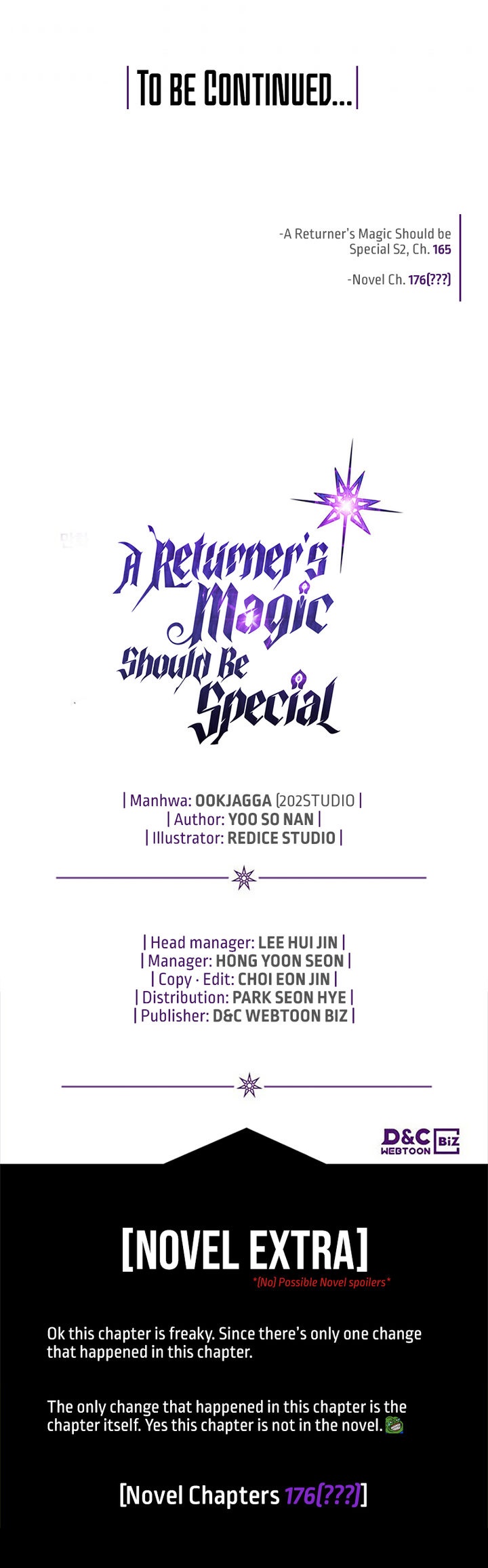 A Returner's Magic Should Be Special - Chapter 165 Page 14
