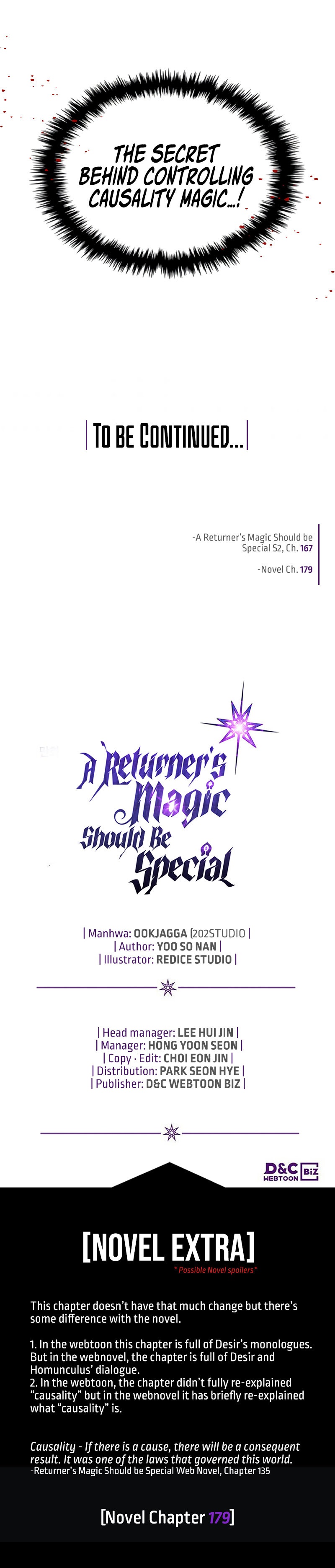A Returner's Magic Should Be Special - Chapter 167 Page 10