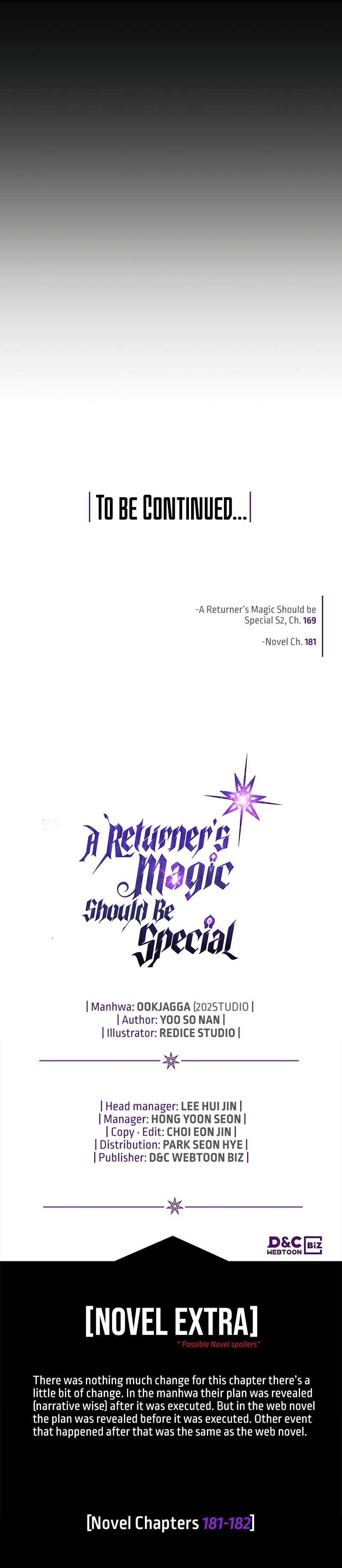 A Returner's Magic Should Be Special - Chapter 169 Page 12