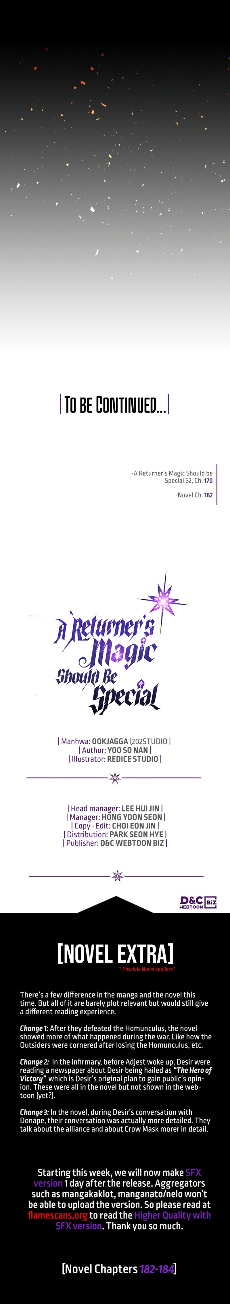 A Returner's Magic Should Be Special - Chapter 170 Page 11