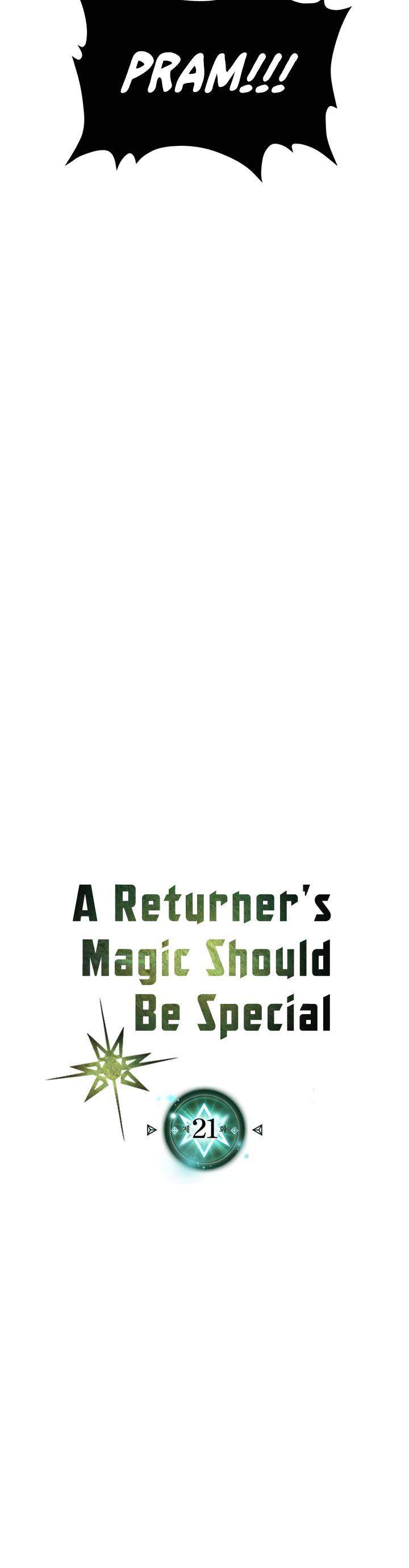 A Returner's Magic Should Be Special - Chapter 21 Page 3