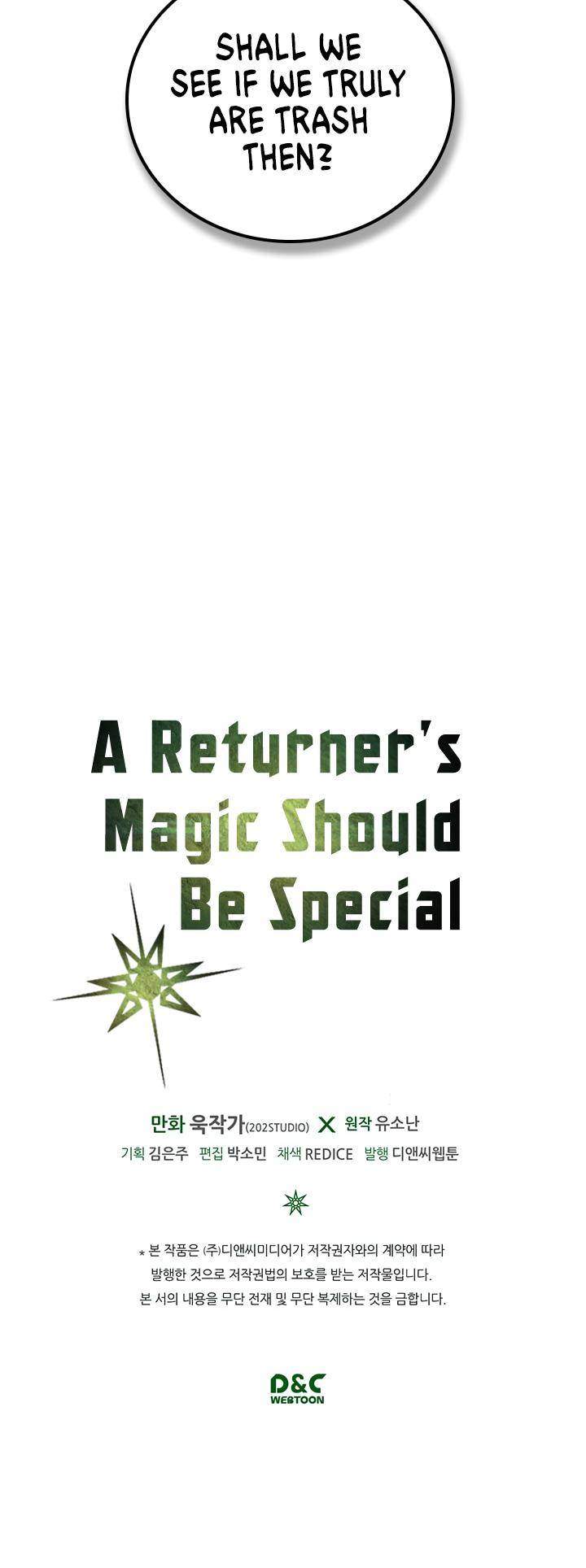 A Returner's Magic Should Be Special - Chapter 26 Page 27