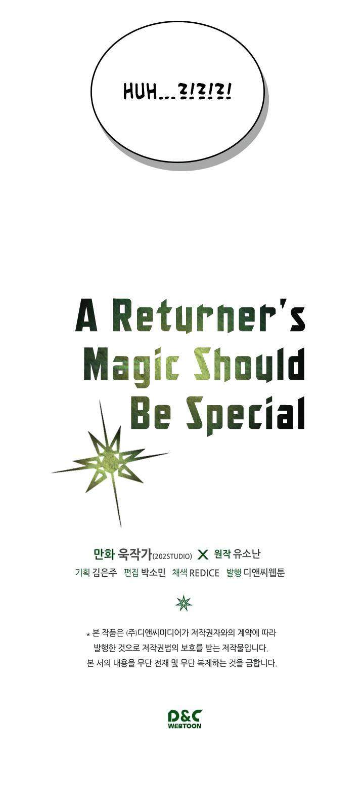 A Returner's Magic Should Be Special - Chapter 38 Page 36
