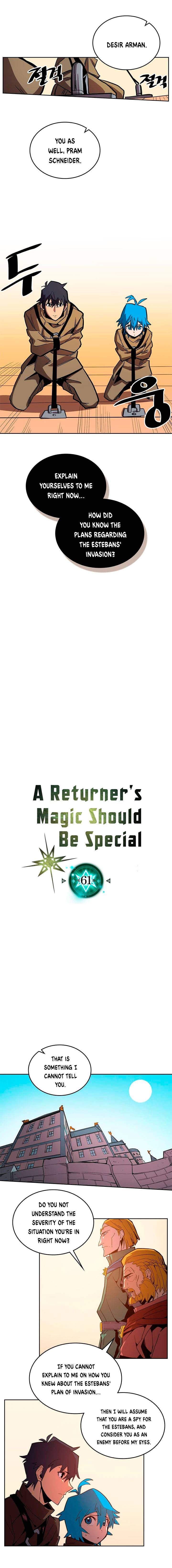 A Returner's Magic Should Be Special - Chapter 61 Page 2