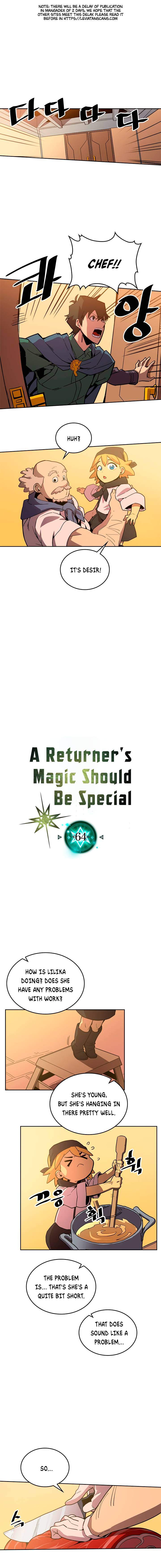 A Returner's Magic Should Be Special - Chapter 64 Page 2