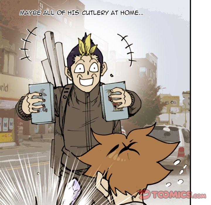 The Bully Hunter - Chapter 64 Page 66