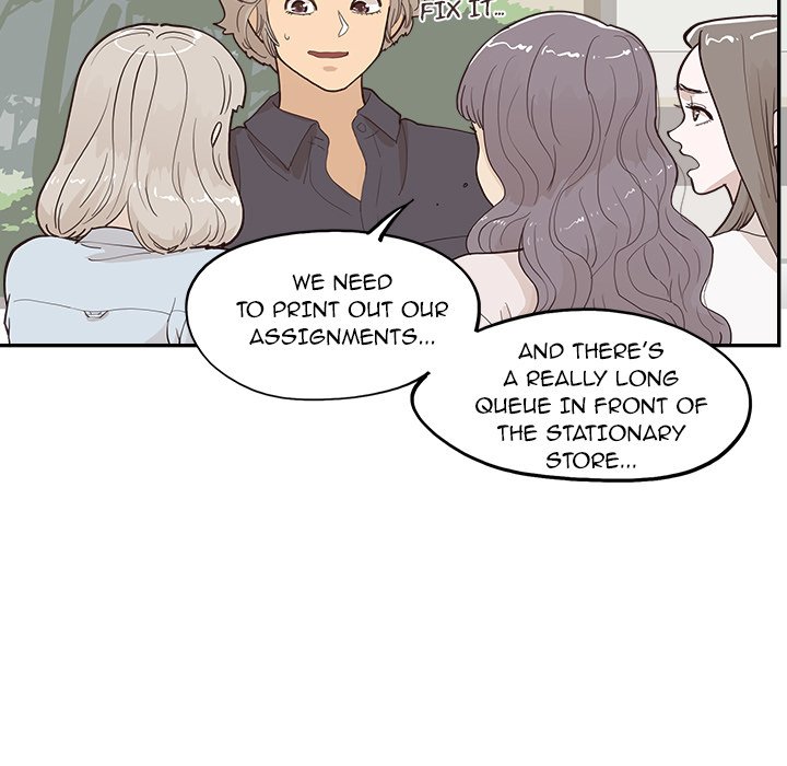 His Women's University - Chapter 172 Page 87