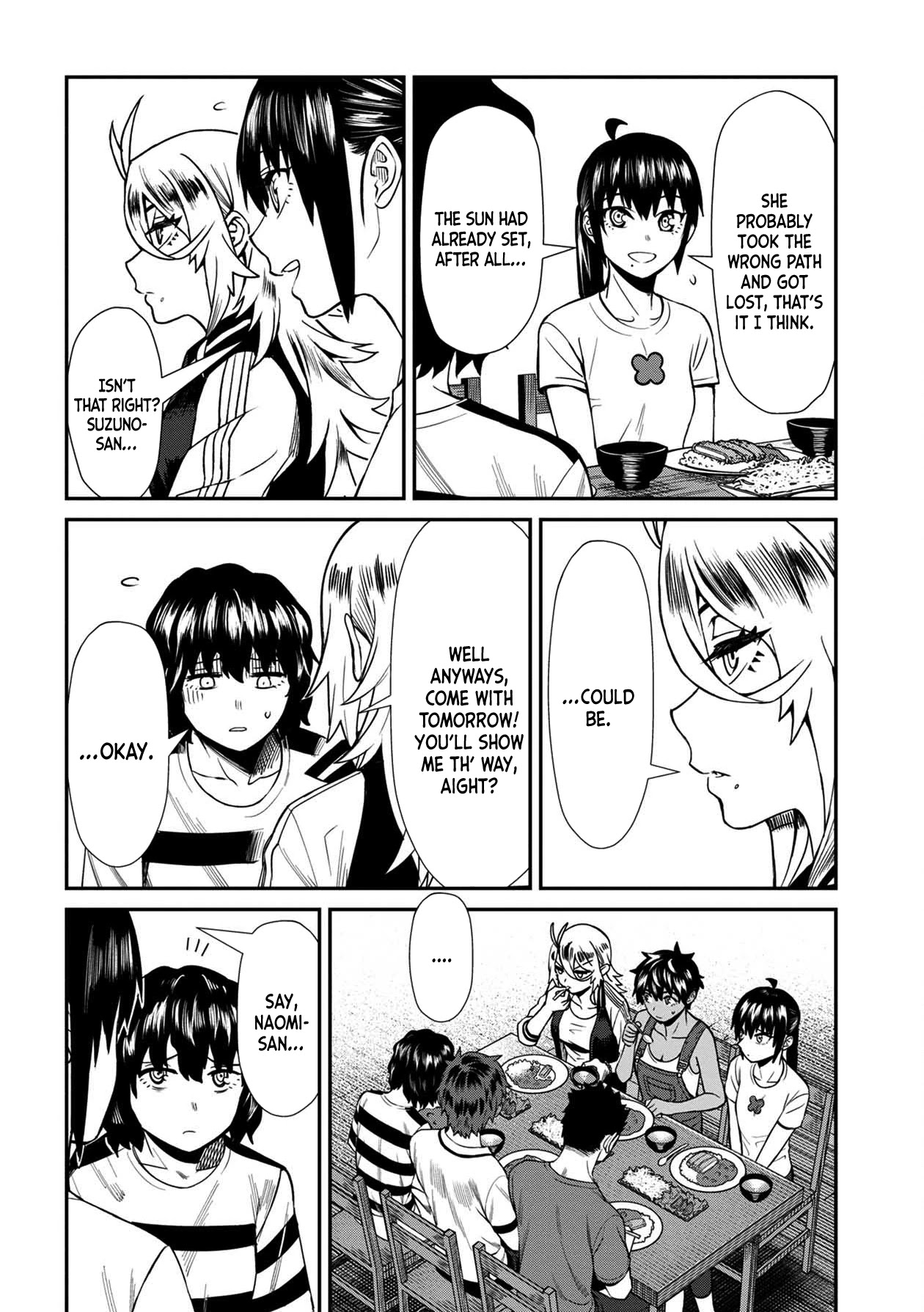 Furyou Taimashi Reina - Chapter 22 Page 10