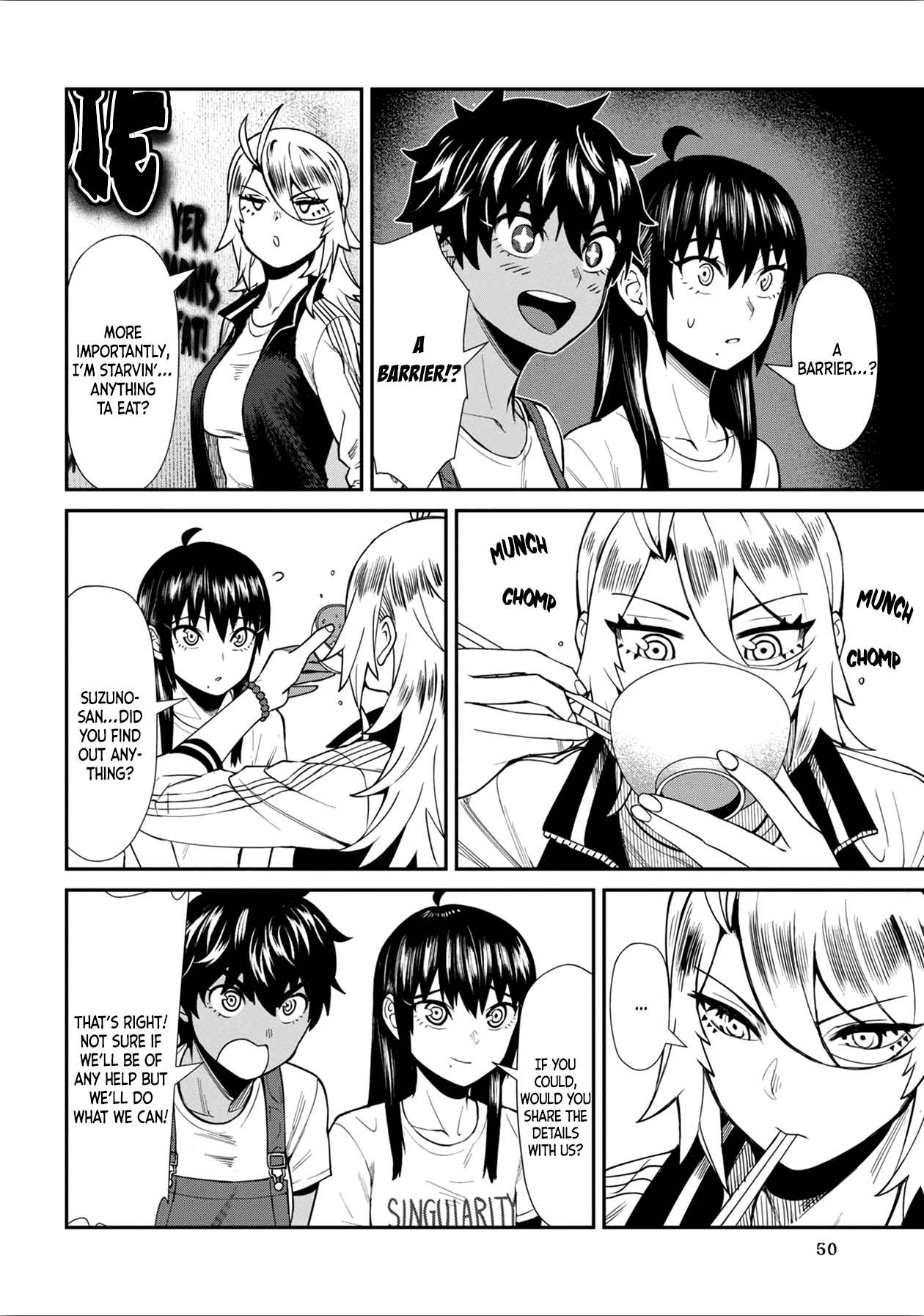 Furyou Taimashi Reina - Chapter 23 Page 14