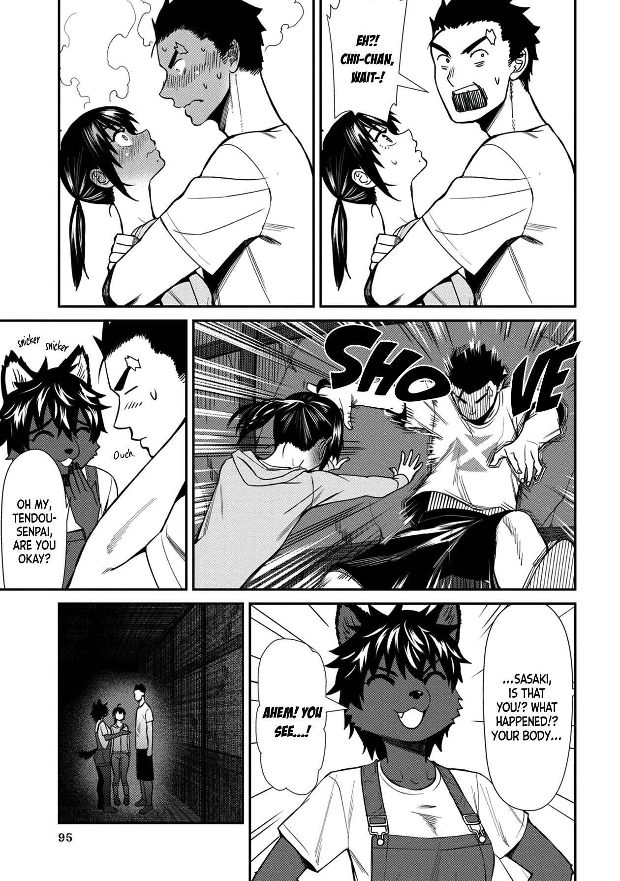 Furyou Taimashi Reina - Chapter 26 Page 9