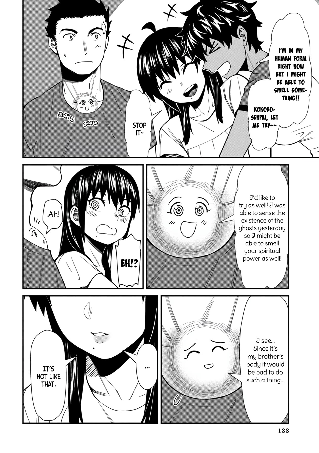 Furyou Taimashi Reina - Chapter 28 Page 16