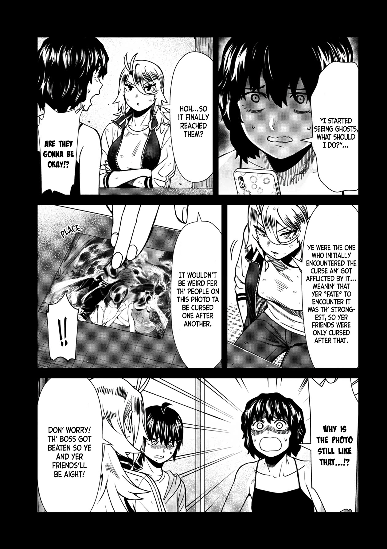 Furyou Taimashi Reina - Chapter 28 Page 5
