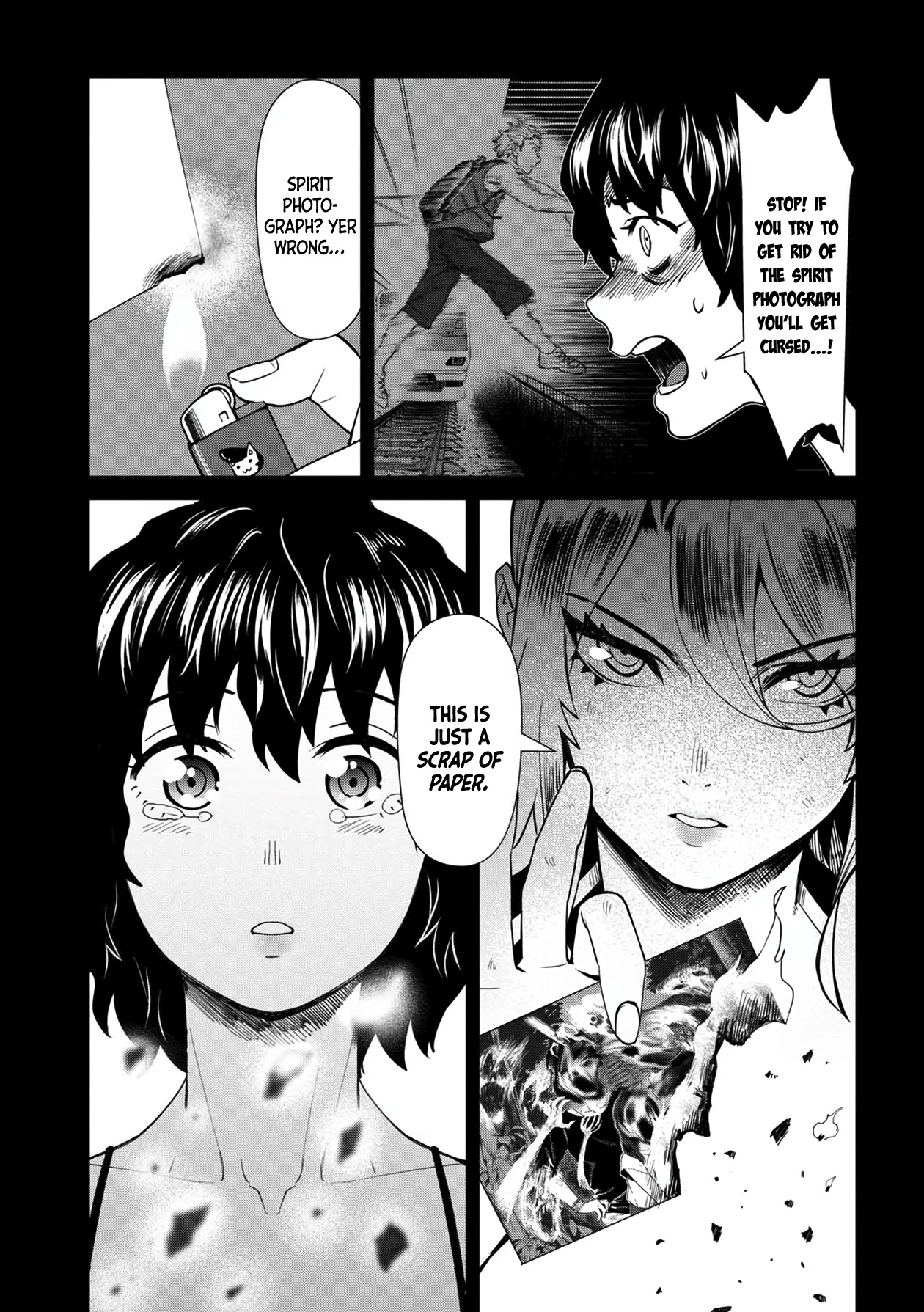Furyou Taimashi Reina - Chapter 28 Page 7