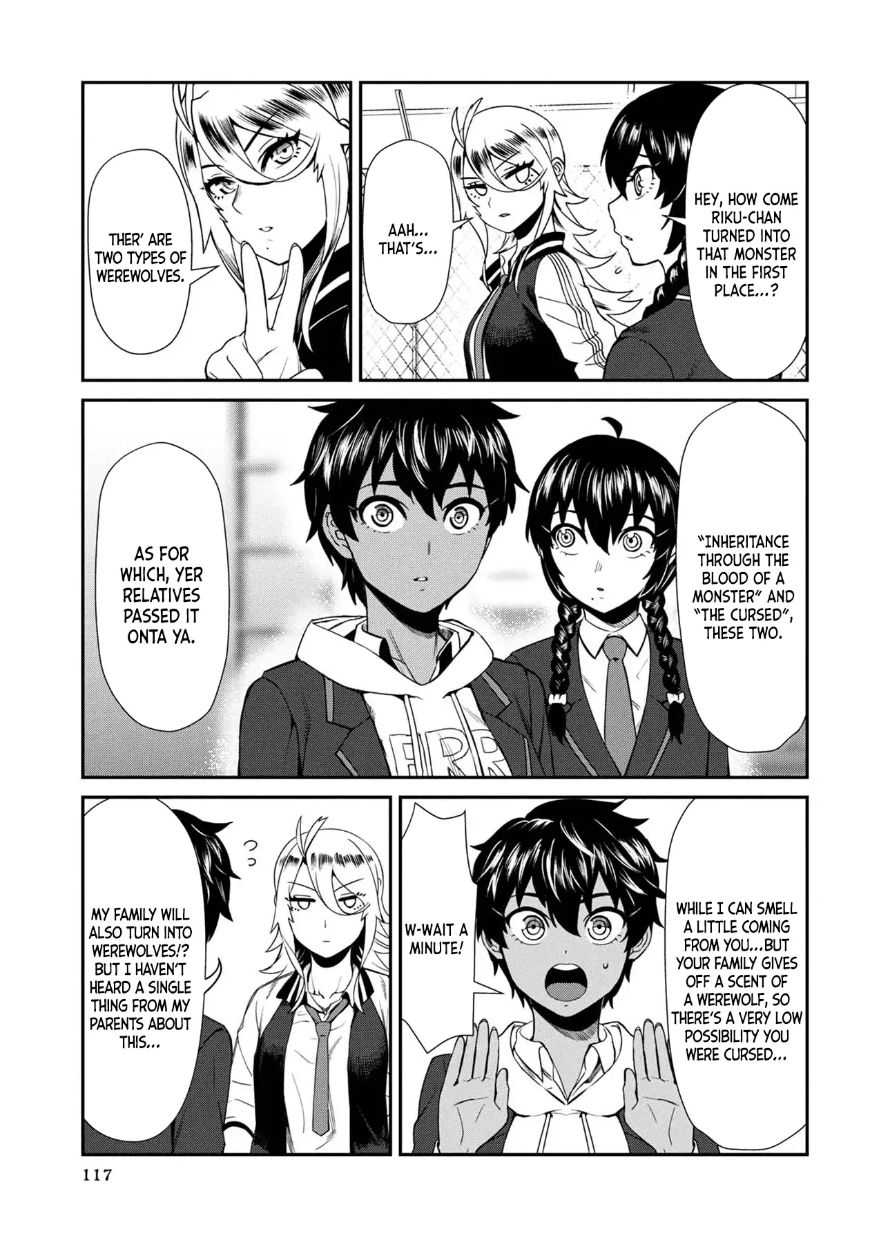 Furyou Taimashi Reina - Chapter 7 Page 11