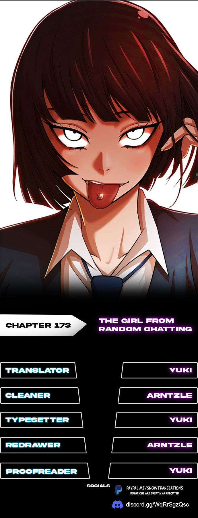 The Girl from Random Chatting! - Chapter 173 Page 1
