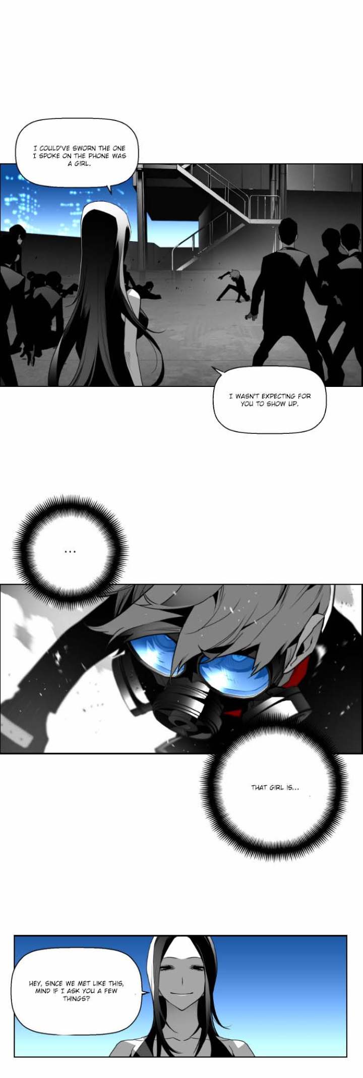 Terror Man - Chapter 35 Page 1