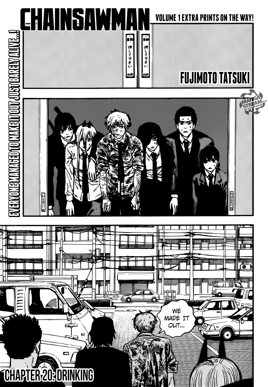 Chainsaw Man - Chapter 20 Page 1