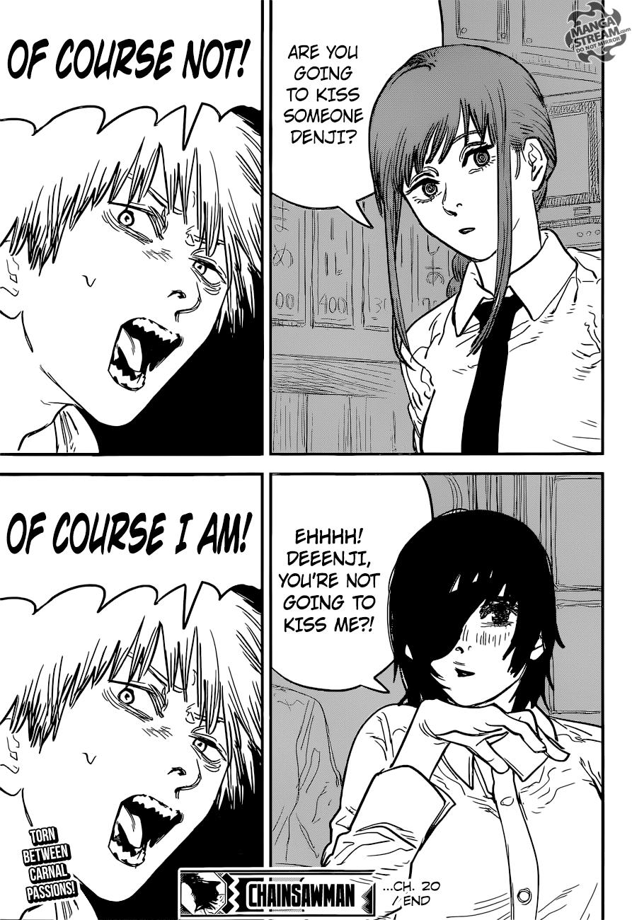 Chainsaw Man - Chapter 20 Page 19